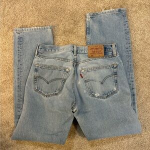 Vintage Levi 501’s